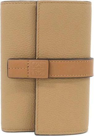 Loewe Leather Wallet (Tri-Fold) (Pre-Owned)