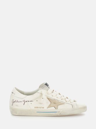 Golden Goose Sneakers Super-Star Golden Goose in pelle used