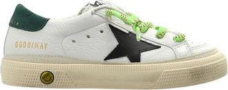 Golden Goose May Sneakers - Dames - Sneakers - Wit - 36 EU - Leer - Schoenen