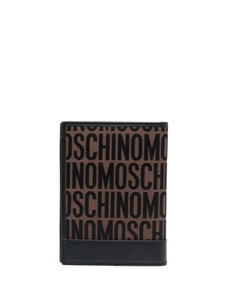 Moschino Portemonnee - Bruin