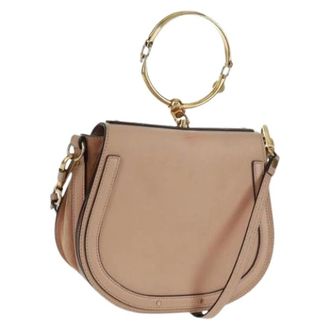 Chlo&eacute; Pre-owned Handbags, female, Pink, Size: ONE SIZE Pre-owned Hand Bag