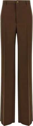 Gucci Tailored Trousers Pants Brown