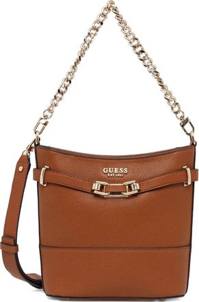 Guess Co Borsa a secchiello Silvye - Marrone