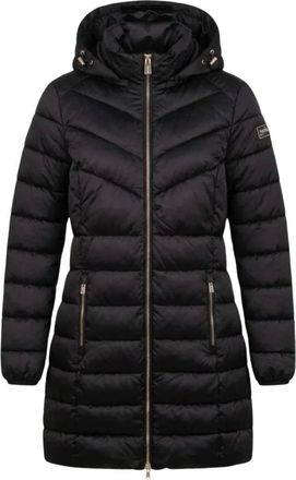 Yes-Zee O017 M500 Puffer Jacket - Coats - Mujer - Negro - 2XL