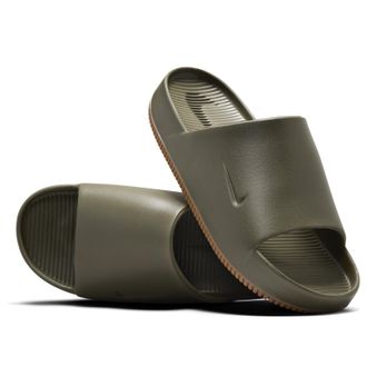 Nike Calm Slides Medium Olive Gum FD4116-203