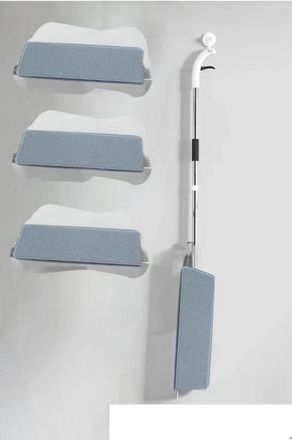 OEM Mopa De Vapor De Microfibra Con Dep&oacute;sito Y 3 Almohadillas Lavables Para El Hogar, La Cocina Y Suelos Laminados, 35 Cm - Otros