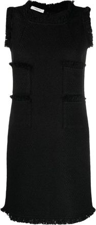 Charlott Short Kleedjes - Dames - Korte kleedjes - Zwart - L - Wol - Kleedjes