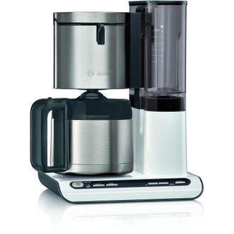 Bosch Tka8a681 Cafetera De Filtro Acero Inoxidable Blanco