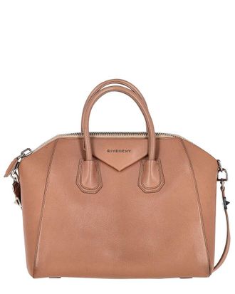 Givenchy Beige Leather Antigona Bag (Authentic Pre-Loved)