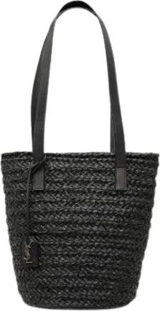 Saint Laurent Bolso Tote Pre-owned - Pre-owned - Mujer - Negro - ONE SIZE
