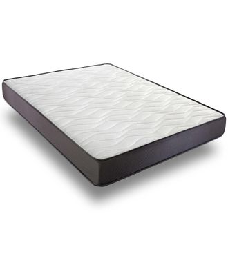 Home Heavenly Home Heavenly - Colch&oacute;n Viscoel&aacute;stico Matt, Anti&aacute;caros, Reversible Y Transpirable, 15 Cm Altura 150 X 190 Cm