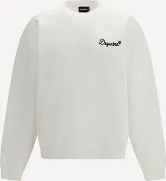 Dsquared2 Logo cotton Sweatshirt Male XXL