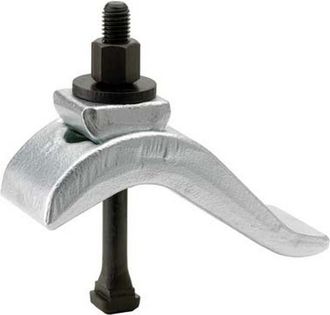 Format Forum - Brida Sin Escalones, Ancho De Ranura : 18 Mm, &Oslash; De Escariado 17 Mm, Tornillos Para Ranura T M16 X 18 X 160 Mm