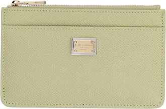 Dolce & Gabbana Leather Card Holder