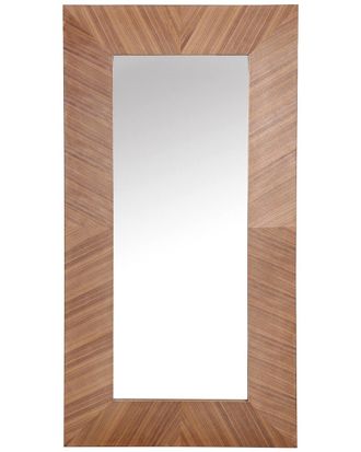 Safavieh Couture Lacarlo Rectangle 63In Wood Mirror
