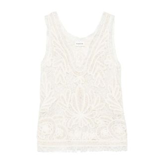 P.A.R.O.S.H. Nixie Top - Tops - Mujer - Beige - M