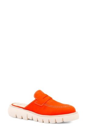 Amalfi By Rangoni Rapido Lug Sole Penny Loafer in Spritz Long Beach at Nordstrom, Size 7.5