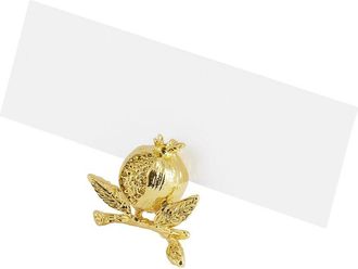 Michael Aram Pomegranate Place Card Holder