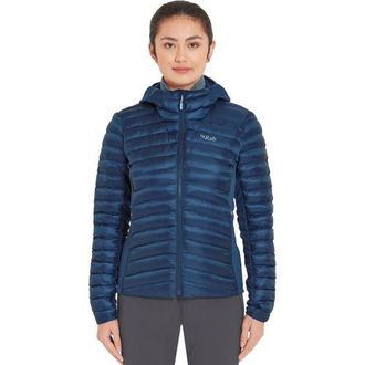 RAB Cirrus Flex 2.0 Hooded Jacket - Womens in Tempest Blue at Nordstrom, Size X-Large
