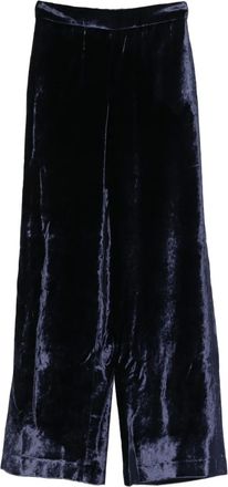 Incotex Pantaloni in velluto - Blu