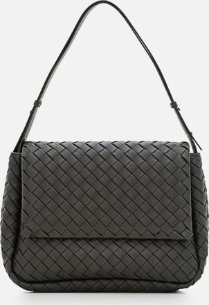 Bottega Veneta Dark Green INTRECCIATO PADDED BAG
