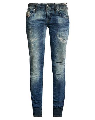 Diesel BOTTOMWEAR - Pantaloni jeans su YOOX.COM