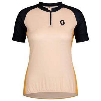 Scott Jersey Endurance 20 S/S Velotrikot f&uuml;r Damen | beige