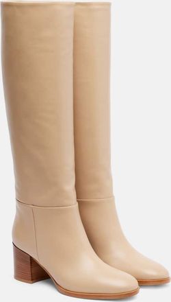 Gianvito Rossi Stivali Santiago 60 in pelle