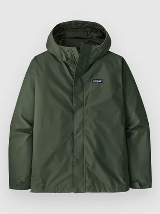 Patagonia Jackson Glacier Rain Jacke gr&uuml;n