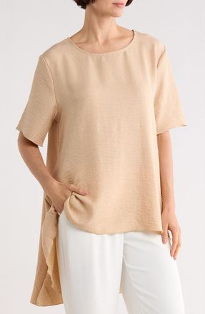 Patrizia Luca A-Line Tunic Top in Sand at Nordstrom Rack, Size X-Small