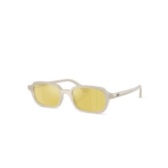 Ray-Ban Zuri Zonnebril - unisex - Zonnebrillen - Wit - 49 MM - Accessoires