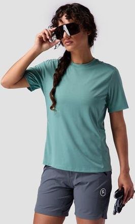 Backcountry Slickrock Drirelease Tech T-Shirt - Womens in Oil Blue at Nordstrom, Size X-Small