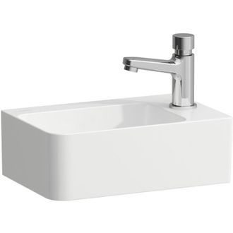 Laufen Laufen Val Lavabo, 1 Agujero Para Grifo A La Derecha, Sin