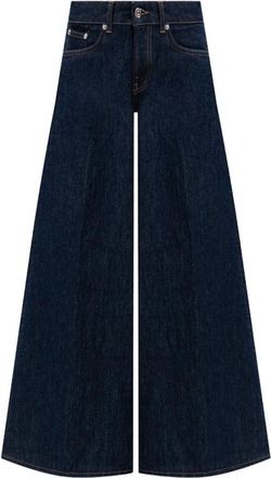 Dondup Marlen Jeans - Dames - Loose Fit Jeans - Blauw - W28 - Katoen - Jeans