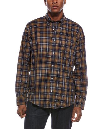 Brooks Brothers Pattern Button Shirt