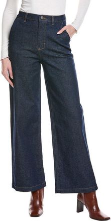 Kenneth Cole High-Rise Wide Leg Jean