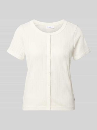 Marc O'Polo Denim Regular Fit T-Shirt aus reiner Baumwolle in Offwhite, Gr&ouml;&szlig;e XL