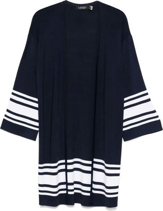 Lauren Ralph Lauren Cardigan bicolore - Blu