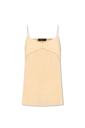 Fabiana Filippi Beige camisole top