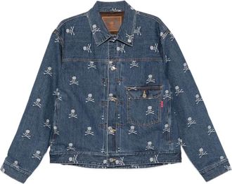 Mastermind Japan Giacca denim - Blu