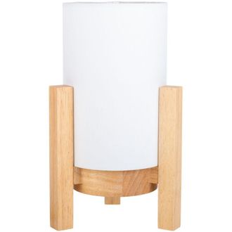 N&auml;ve Naeve Madita L&aacute;mpara De Mesa Led Cil&iacute;ndrica Recargable Y Regulable De 25 Cm, Blanca 2955 K, Sensor T&aacute;ctil