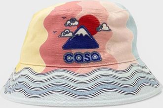 Casablanca Womens Bucket Hat Soleil Levant - Size: M/L