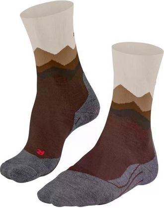 Falke TK2 Crest Wandersocken f&uuml;r Damen | braun