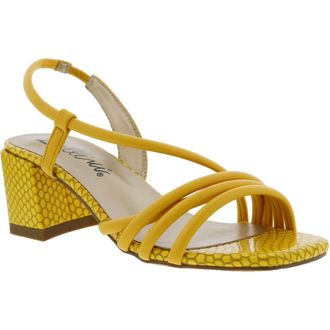 Bellini Fling Slingback Sandal in Yellow at Nordstrom Rack, Size 8.5