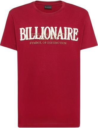 Billionaire Boys Club T-shirt Ronde Hals SS - Heren - T-shirts - Rood - L - Katoen - Tops