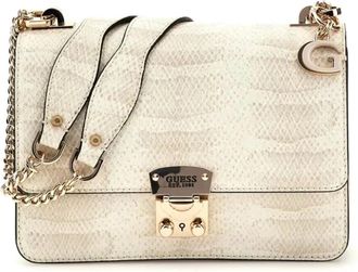 Guess Convertible Crossbody Flap - Dames - Schoudertassen - Bruin - ONE Size - Tassen