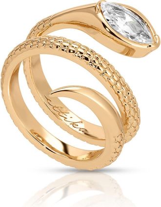 Ettika Marquise Coiled Ring in Gold at Nordstrom, Size 10