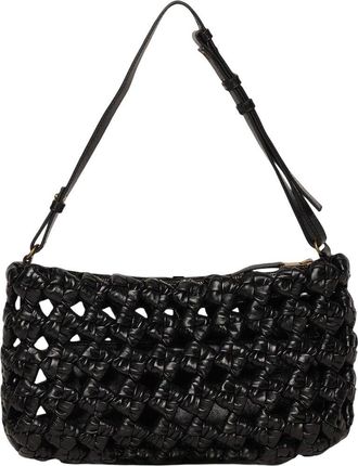 Walter Baker Ash Leather Clutch