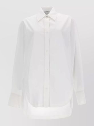 Sportmax cotton poplin shirt