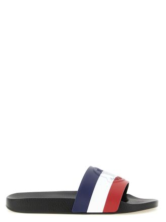 Moncler Multicolor Basile Slides